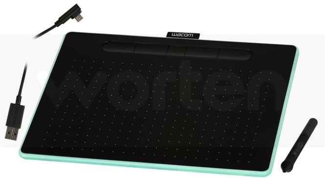 Wacom Tableta Gráfica WACOM Intuos M (USB y Bluetooth - Windows y Mac OS - 216 x 135 mm) Wacom Tableta Gráfica WACOM Intuos M (USB y Bluetooth - Windows y Mac OS - 216 x 135 mm)