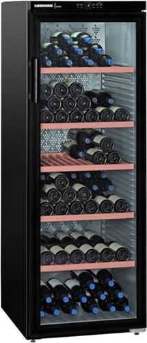 Liebherr Vinoteca LIEBHERR WKb4212 (200 Botellas - Negro) Liebherr Vinoteca LIEBHERR WKb4212 (200 Botellas - Negro)