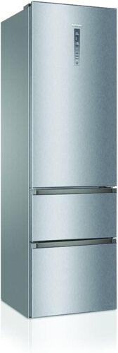 HAIER Frigorífico Combi HAIER A3FE837CMJ (No Frost - 200 cm - 354 L - Inox)