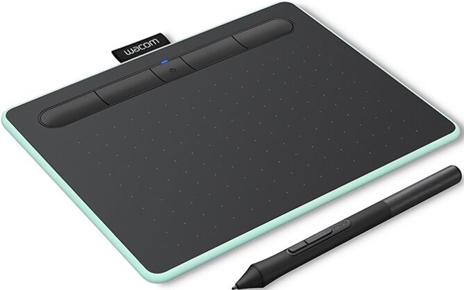 Wacom Tableta Gráfica WACOM Intuos CTL-4100WLE-S (USB y Bluetooth - Windows y Mac OS - 152 x 95 mm) Wacom Tableta Gráfica WACOM Intuos CTL-4100WLE-S (USB y Bluetooth - Windows y Mac OS - 152 x 95 mm)