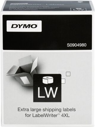 Dymo Etiquetas de Envío Extragrandes DYMO 4XL Large Printer S0904980 1 rollo Dymo Etiquetas de Envío Extragrandes DYMO 4XL Large Printer S0904980 1 rollo