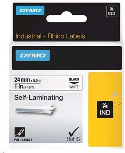 Dymo Cinta Etiquetas DYMO ID1-24 Blanca 1734821 Dymo Cinta Etiquetas DYMO ID1-24 Blanca 1734821