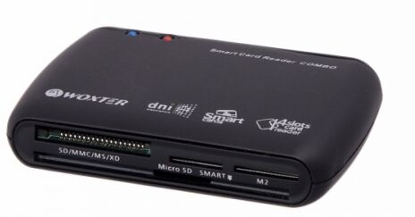 WOXTER Lector DNI-e Combo WOXTER WOXTER Lector DNI-e Combo WOXTER