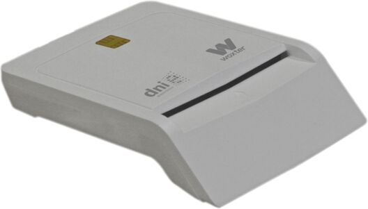 WOXTER Lector WOXTER Dni Electrónico Blanco WOXTER Lector WOXTER Dni Electrónico Blanco