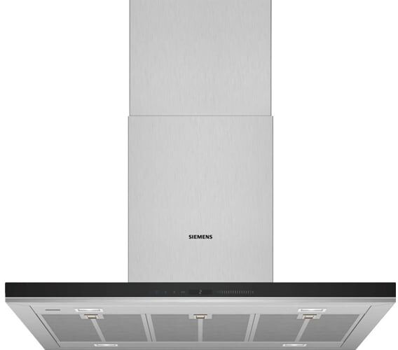 Siemens Campana de Isla SIEMENS LF91BUV50 (597 m3/h - 89.8 cm - Inox) Siemens Campana de Isla SIEMENS LF91BUV50 (597 m3/h - 89.8 cm - Inox)