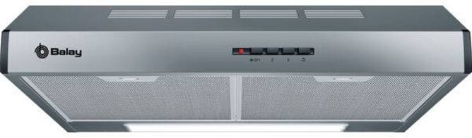 Balay Campana BALAY 3BH262MXX (250 m3/h - 60 cm - Inox) Balay Campana BALAY 3BH262MXX (250 m3/h - 60 cm - Inox)