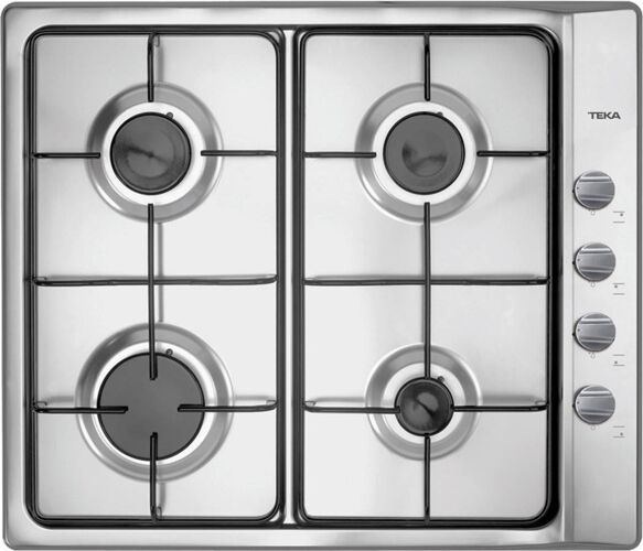 TEKA Placa de Gas TEKA e60.3 4g Al (Gas Butano-propano - 60 cm - Inox) TEKA Placa de Gas TEKA e60.3 4g Al (Gas Butano-propano - 60 cm - Inox)