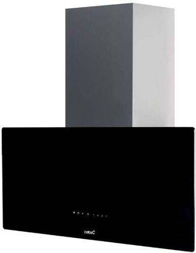 CATA Campana CATA Greco 90 BK (600 m3/h - 90 cm - Negro) CATA Campana CATA Greco 90 BK (600 m3/h - 90 cm - Negro)