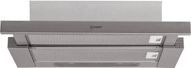 Indesit Campana INDESIT H 461 IX.1/1 (240 m3/h - 59.8 cm - Inox)