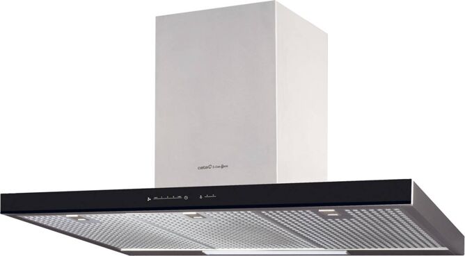 CATA Campana CATA Gladius Cata&Roca; (550 m3/h - 90 cm - Negro) CATA Campana CATA Gladius Cata&Roca; (550 m3/h - 90 cm - Negro)