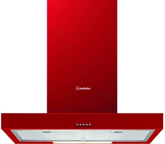 MEIRELES Campana MEIRELES MEP 291 R (580 m3/h - 89.8 cm - Rojo) MEIRELES Campana MEIRELES MEP 291 R (580 m3/h - 89.8 cm - Rojo)