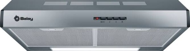 Balay Campana BALAY 3BH263MX (350 m3/h - 60 cm - Inox) Balay Campana BALAY 3BH263MX (350 m3/h - 60 cm - Inox)