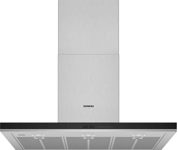 Siemens Campana SIEMENS LC91BUV50 (601 m3/h - 89.8 cm - Inox) Siemens Campana SIEMENS LC91BUV50 (601 m3/h - 89.8 cm - Inox)