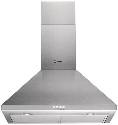 Indesit Campana INDESIT IHPC 6.5 LMX (603 m3/h - 59.8 cm - Inox)