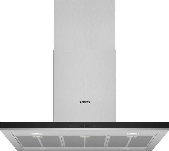 Siemens Campana de Isla SIEMENS LF98BIP50 (445 m3/h - 89.8 cm - Inox) Siemens Campana de Isla SIEMENS LF98BIP50 (445 m3/h - 89.8 cm - Inox)