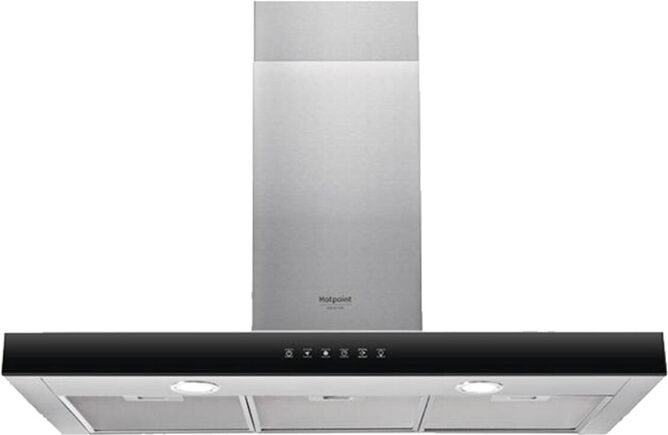 Ariston Campana HOTPOINT-ARISTON HHBS 9.8F LT X (735 m3/h - 90 cm - Inox)