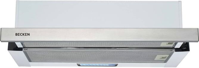 BECKEN Campana BECKEN BCHT2338 IX (315 m3/h - 60 cm - Inox) BECKEN Campana BECKEN BCHT2338 IX (315 m3/h - 60 cm - Inox)