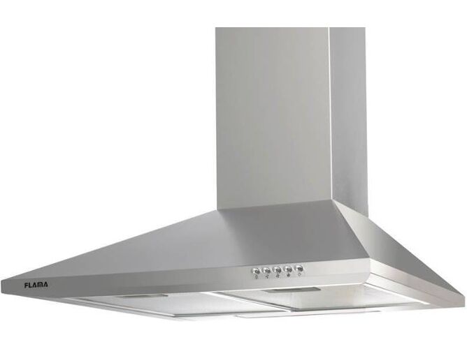 FLAMA Campana FLAMA 9335FL (380 m3/h - 90 cm - Inox) FLAMA Campana FLAMA 9335FL (380 m3/h - 90 cm - Inox)