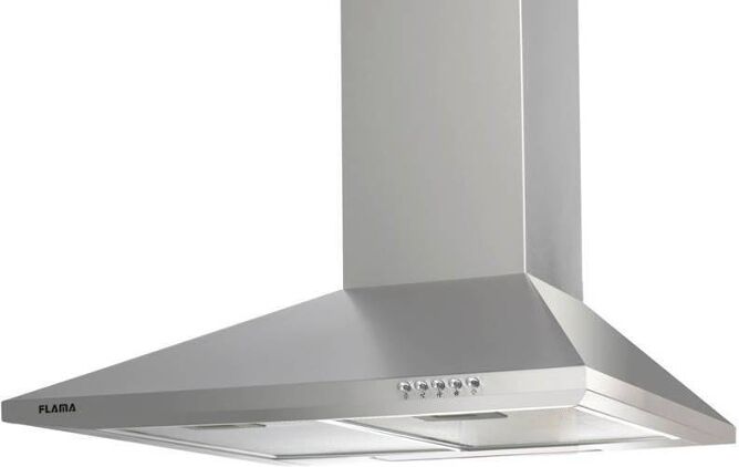 FLAMA Campana FLAMA 9325FL (380 m3/h- 60 cm - Inox) FLAMA Campana FLAMA 9325FL (380 m3/h- 60 cm - Inox)
