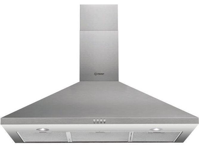 Indesit Campana INDESIT IHPC 9.5 LMX (603 m3/h - 89.8 cm - Inox) Indesit Campana INDESIT IHPC 9.5 LMX (603 m3/h - 89.8 cm - Inox)