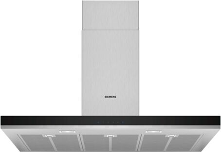 Siemens Campana SIEMENS LC97BHM50 (453 m3/h - 90 cm - Inox) Siemens Campana SIEMENS LC97BHM50 (453 m3/h - 90 cm - Inox)