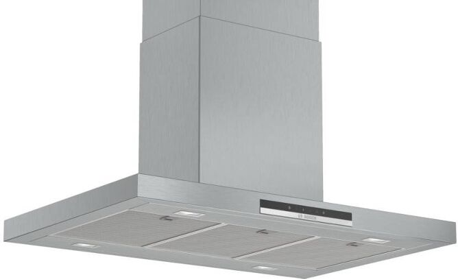 Bosch Campana de Isla BOSCH DIB97IM50 (438 m3/h - 89.8 cm - Inox) Bosch Campana de Isla BOSCH DIB97IM50 (438 m3/h - 89.8 cm - Inox)