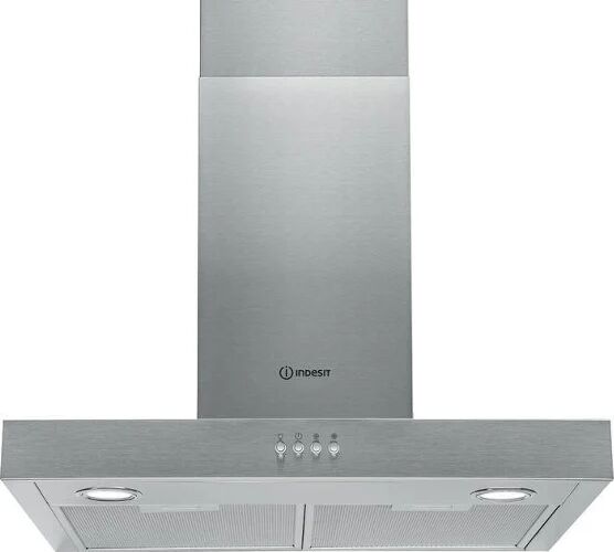 Indesit Campana INDESIT 6.5 LMX (432 m3/h - 59.8 cm - Inox)