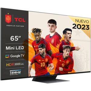 TV TCL 65C845 (Mini LED - 4K Ultra HD - 65'' - 165 cm - Smart TV)