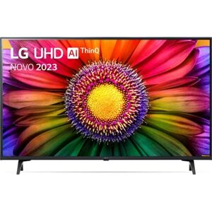 LG TV LG 43UR80006LJ (LED - 43'' - 109 cm - 4K Ultra HD - Smart TV)