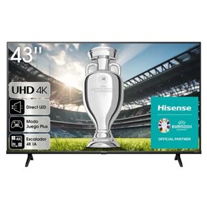 HISENSE TV HISENSE 43A6K (LED - 43'' - 109 cm - 4K Ultra HD - Smart TV)