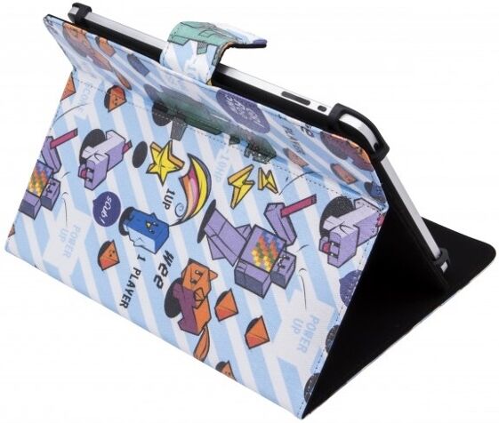 SILVERHT Funda Tablet Universal 9'' SILVERHT Pixel Gamer Multicolor SILVERHT Funda Tablet Universal 9'' SILVERHT Pixel Gamer Multicolor