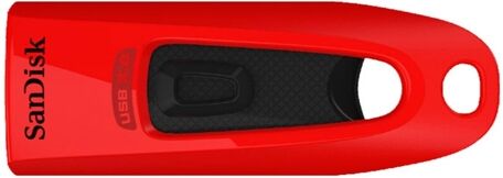 SanDisk Pendrive USB SANDISK Ultra 3.0 64 GB Rojo SanDisk Pendrive USB SANDISK Ultra 3.0 64 GB Rojo
