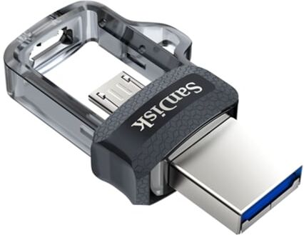 SanDisk Pendrive SANDISK Ultra Dual Drive M3.0 256 GB SanDisk Pendrive SANDISK Ultra Dual Drive M3.0 256 GB