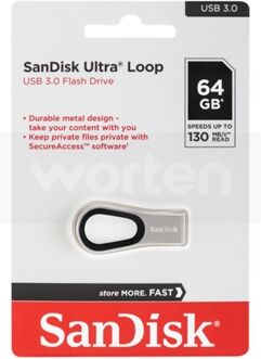 SanDisk Pen USB SANDISK Ultra Loop (64 GB - USB 3.0) SanDisk Pen USB SANDISK Ultra Loop (64 GB - USB 3.0)
