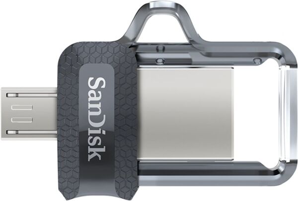 SanDisk Pendrive SANDISK Dual M3.0 Ultra 16 GB SanDisk Pendrive SANDISK Dual M3.0 Ultra 16 GB