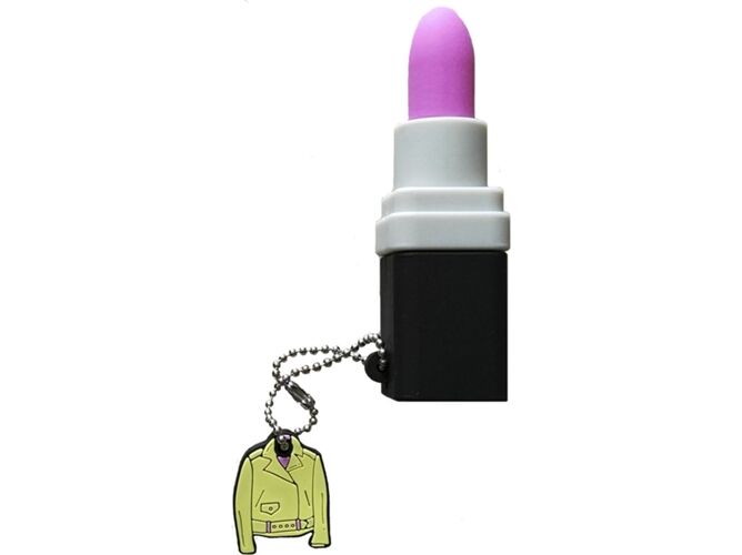 QUAM Pendrive Tan Tan Fan 16GB VECINA RUBIA Pintalabios QUAM Pendrive Tan Tan Fan 16GB VECINA RUBIA Pintalabios