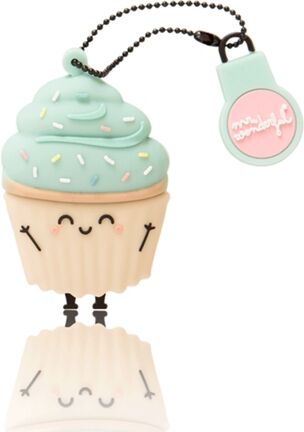 QUAM Pendrive Quam MR WONDERFULL 16 GB Cupcake QUAM Pendrive Quam MR WONDERFULL 16 GB Cupcake
