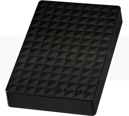 Seagate Disco HDD Externo SEAGATE Expantion Portable (Negro - 5 TB - USB 3.0)