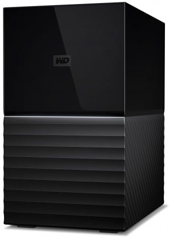 Western Digital Disco HDD Externo WESTERN DIGITAL My Book Duo (Negro - 16 TB - USB 3.0)