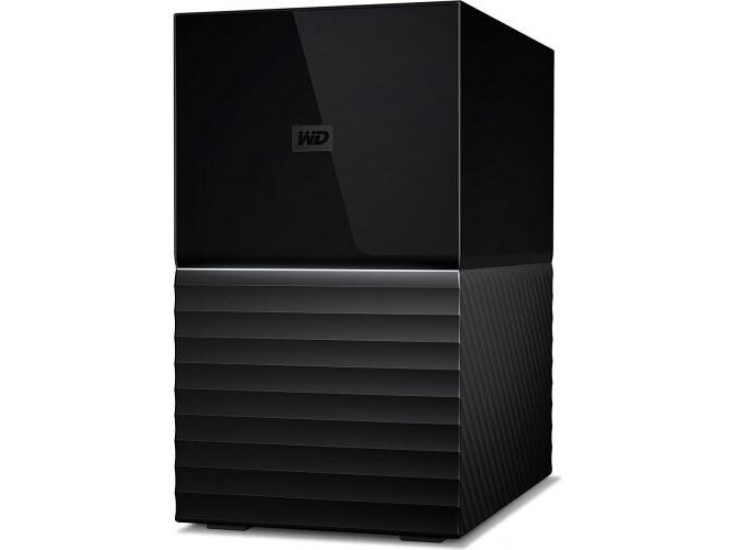 Western Digital Disco HDD Externo WESTERN DIGITAL My Book Duo (Negro - 8 TB - USB 3.0) Western Digital Disco HDD Externo WESTERN DIGITAL My Book Duo (Negro - 8 TB - USB 3.0)