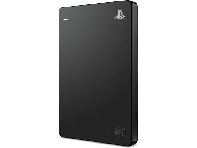 Seagate Disco HDD Externo SEAGATE Game Drive Playstation (2.5'' - 2 TB - USB 3.0 - Negro)