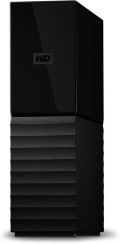 Western Digital Disco HDD Externo WESTERN DIGITAL My Book 4 TB (Negro - 4 TB - USB 3.0) Western Digital Disco HDD Externo WESTERN DIGITAL My Book 4 TB (Negro - 4 TB - USB 3.0)