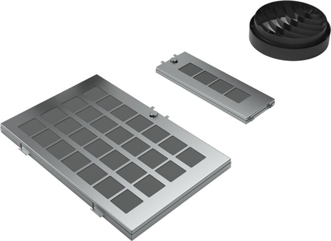 Bosch Kit de Recirculación de Campana BOSCH DWZ0AK0R0 Bosch Kit de Recirculación de Campana BOSCH DWZ0AK0R0