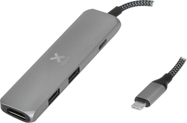 XTORM Hub XTORM Xc203 4 en 1 XTORM Hub XTORM Xc203 4 en 1