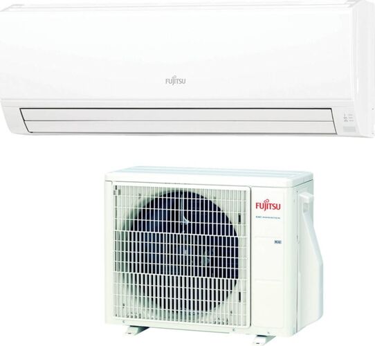 FUJITSU Aire Acondicionado FUJITSU ASY50UI-KL (36 m² - 5.2 Frig/h - Blanco)