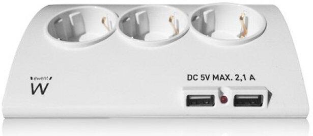 EWENT Regleta EWENT EW3935 (3 tomas) EWENT Regleta EWENT EW3935 (3 tomas)