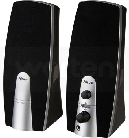 Trust Altavoces 2.0 TRUST Mila (PC - 10 W - Control de volumen) Trust Altavoces 2.0 TRUST Mila (PC - 10 W - Control de volumen)