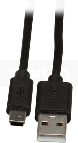 MITSAI Cable MITSAI (USB 2.0 - Micro B - 1.8m - Negro) MITSAI Cable MITSAI (USB 2.0 - Micro B - 1.8m - Negro)