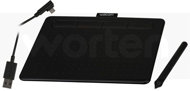 Wacom Tableta Gráfica WACOM Intuos CTL4100K-S (USB - Windows y Mac OS - 152 x 95 mm) Wacom Tableta Gráfica WACOM Intuos CTL4100K-S (USB - Windows y Mac OS - 152 x 95 mm)