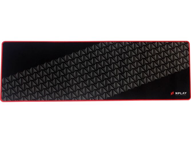 NPLAY Alfombrilla Gaming N'PLAY Glide 8.1 (Negro) NPLAY Alfombrilla Gaming N'PLAY Glide 8.1 (Negro)